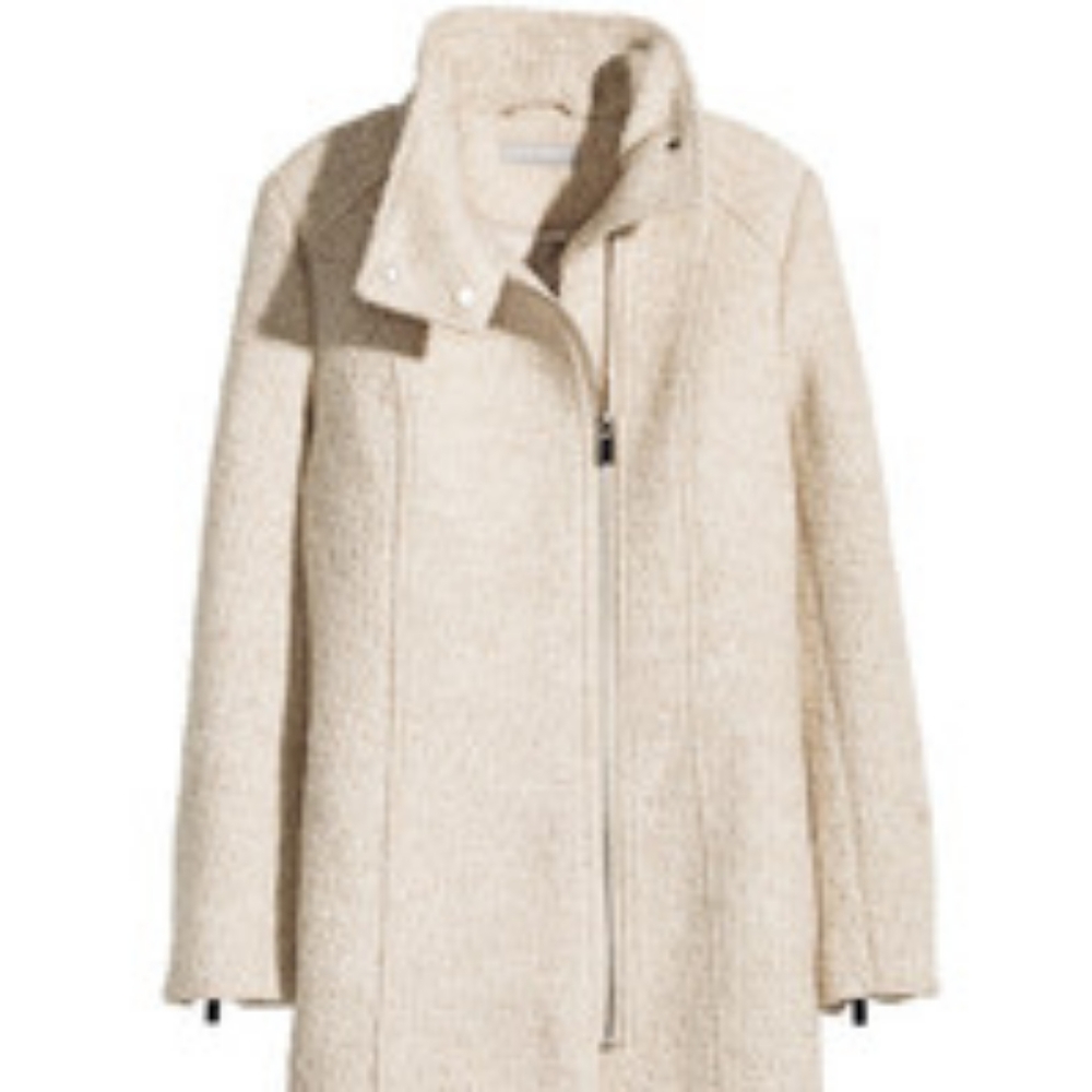 H&M Short Wool-blend Coat